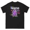 Pancreatic Graffiti Ribbon Tee - JohnVsGBMBlackS