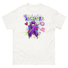 Pancreatic Graffiti Ribbon Tee - JohnVsGBMWhiteS