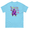 Pancreatic Graffiti Ribbon Tee - JohnVsGBMSkyS