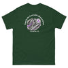 Pancreatic Proverbs Faith Tee - JohnVsGBMForest GreenS