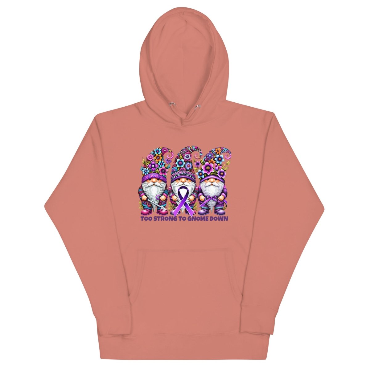 Pancreatic Strong Gnome Hoodie - JohnVsGBMDusty RoseS