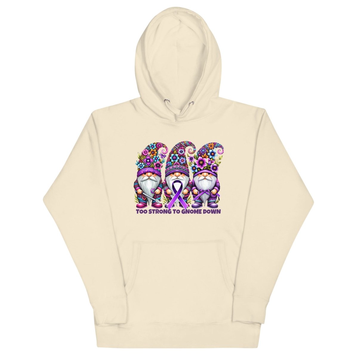 Pancreatic Strong Gnome Hoodie - JohnVsGBMBoneS