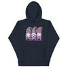 Pancreatic Strong Gnome Hoodie - JohnVsGBMNavy BlazerS