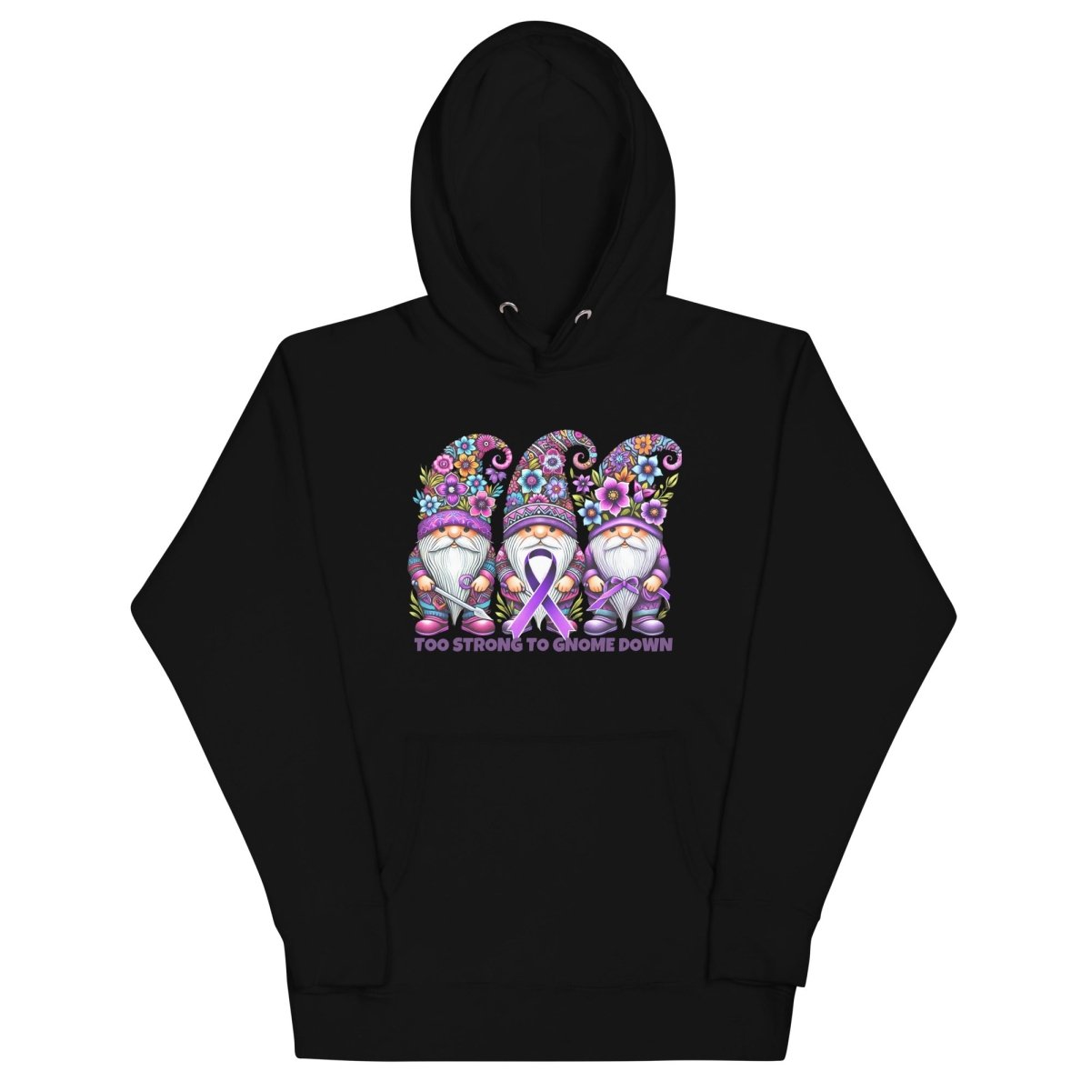 Pancreatic Strong Gnome Hoodie - JohnVsGBMBlackS