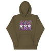 Pancreatic Strong Gnome Hoodie - JohnVsGBMMilitary GreenS