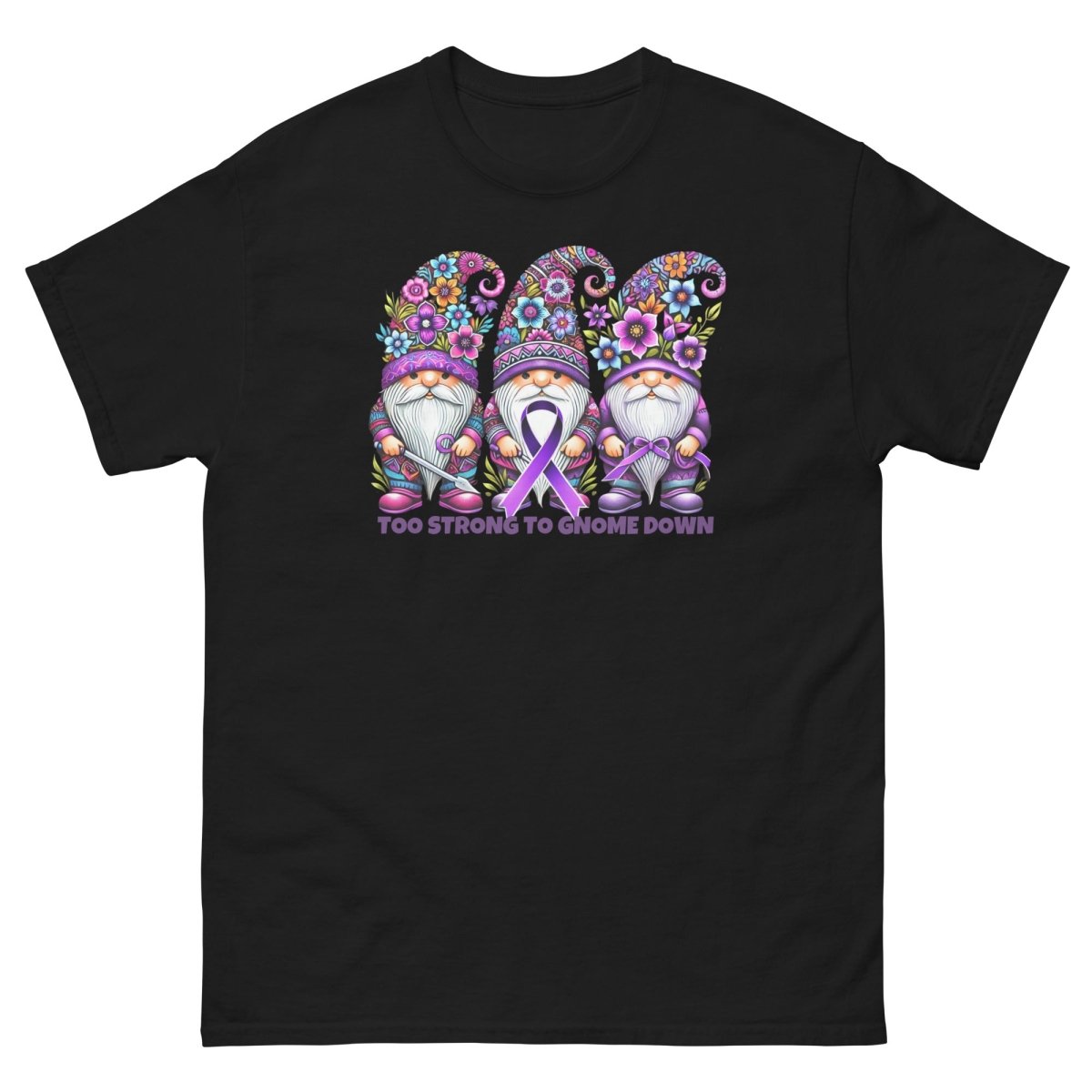 Pancreatic Strong Gnome Tee - JohnVsGBMBlackS