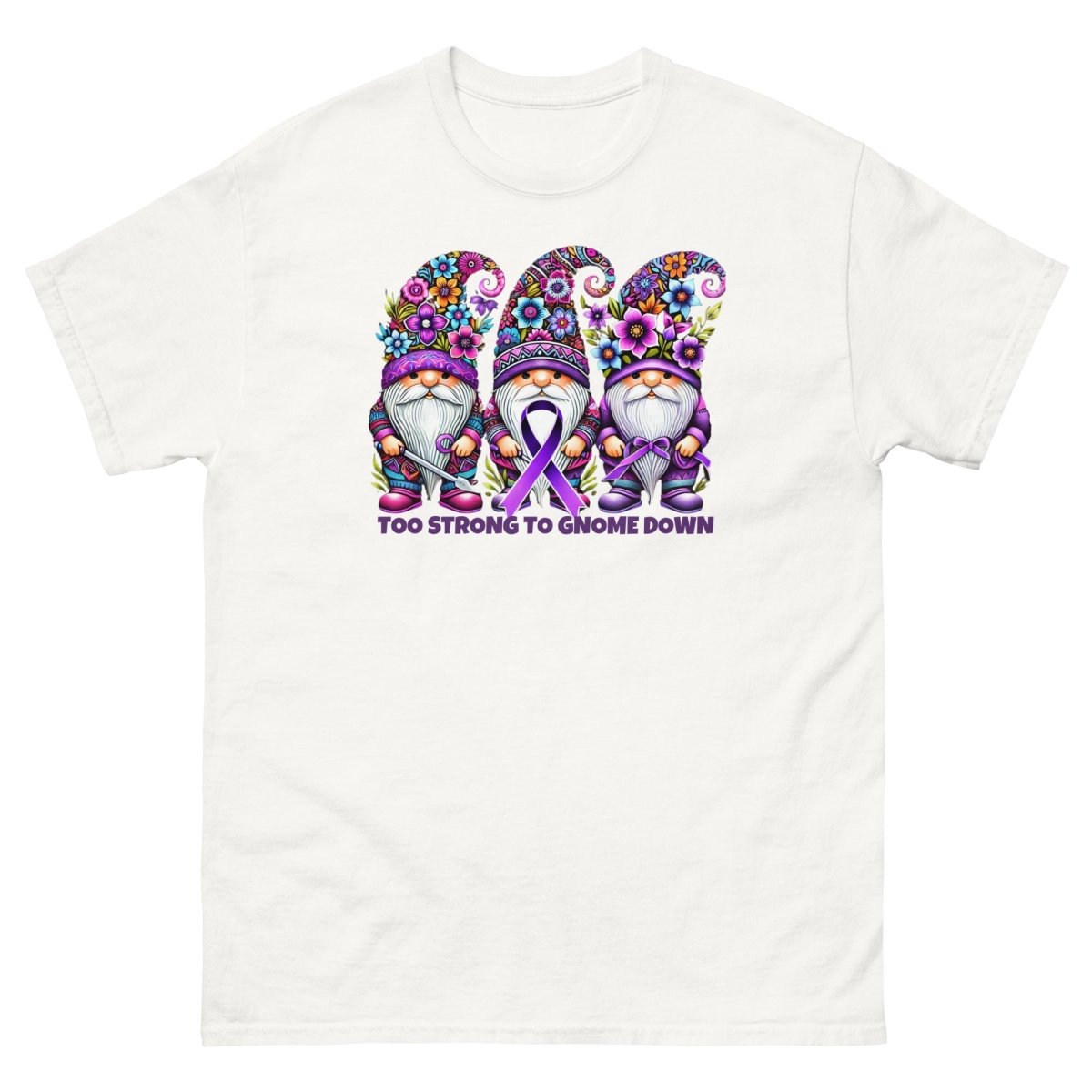 Pancreatic Strong Gnome Tee - JohnVsGBMWhiteS