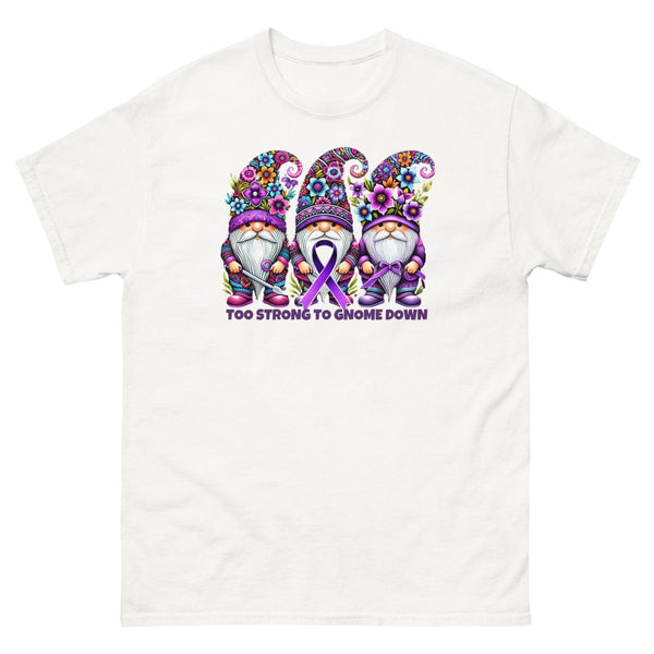 Pancreatic Strong Gnome Tee - JohnVsGBMWhiteS