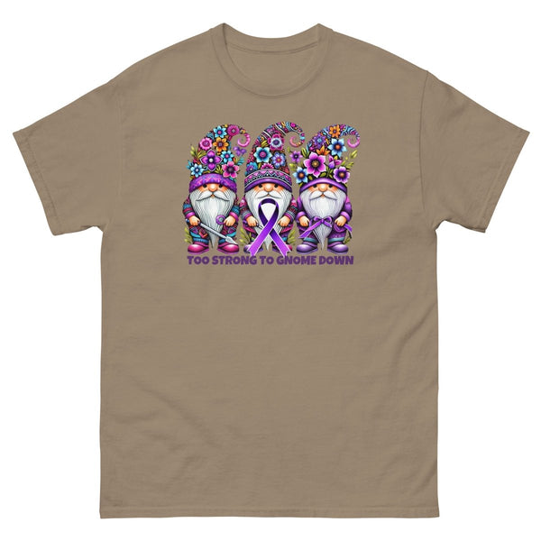 Pancreatic Strong Gnome Tee - JohnVsGBMBrown SavanaS