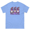 Pancreatic Strong Gnome Tee - JohnVsGBMCarolina BlueS