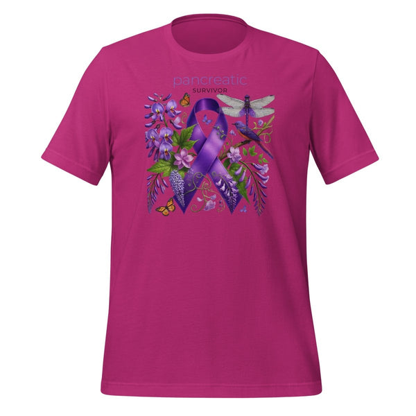 Pancreatic Survivor Spring Tee - JohnVsGBMBerryS