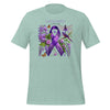 Pancreatic Survivor Spring Tee - JohnVsGBMHeather Prism Dusty BlueS