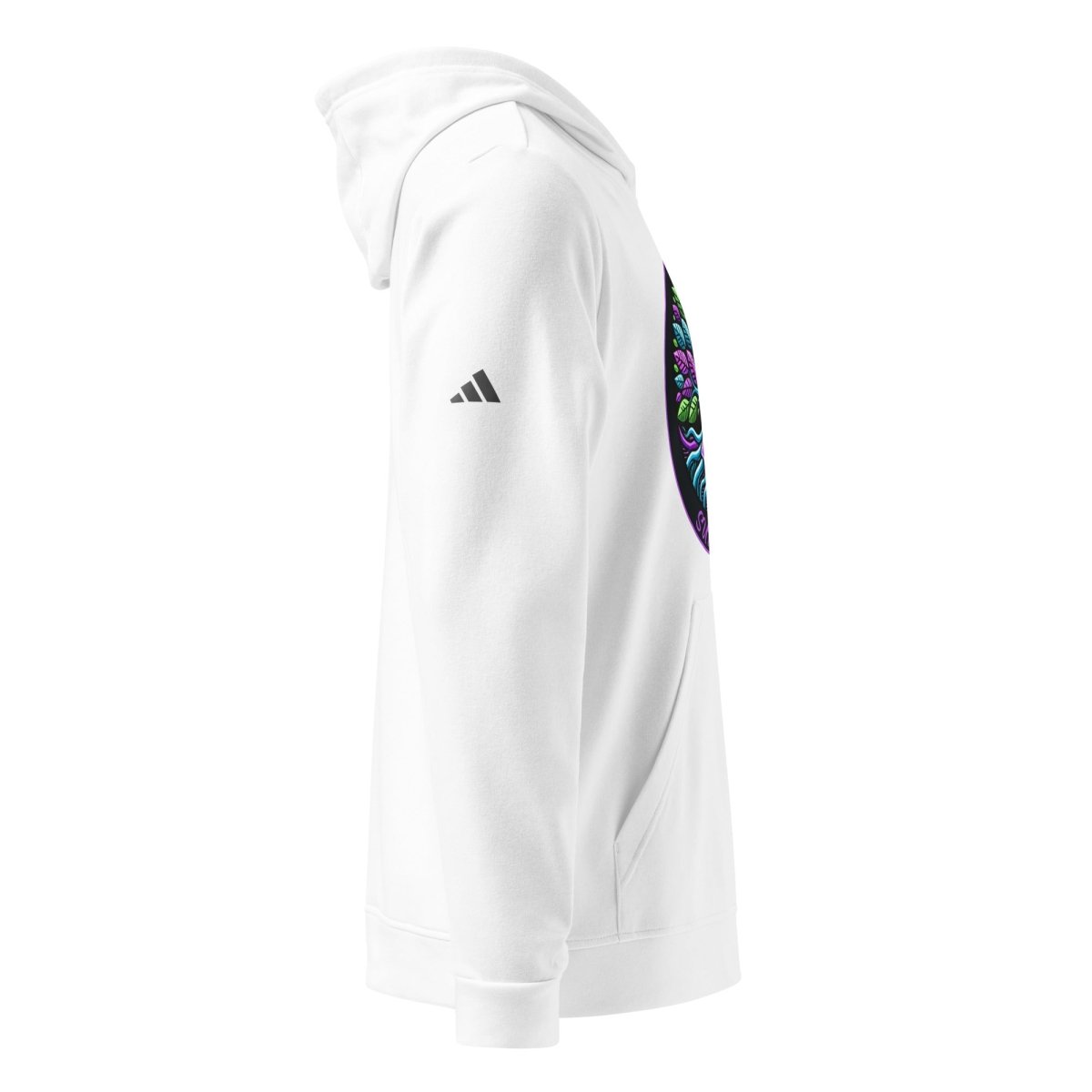 Pancreatic Tree of Life Adidas Hoodie - JohnVsGBMWhiteS