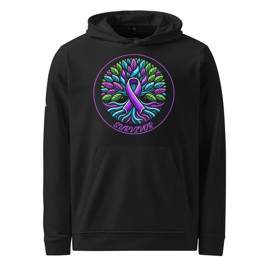 Pancreatic Tree of Life Adidas Hoodie - JohnVsGBMBlackS