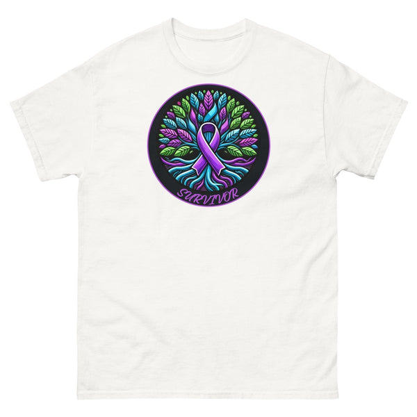 Pancreatic Tree of Life Tee - JohnVsGBMWhiteS