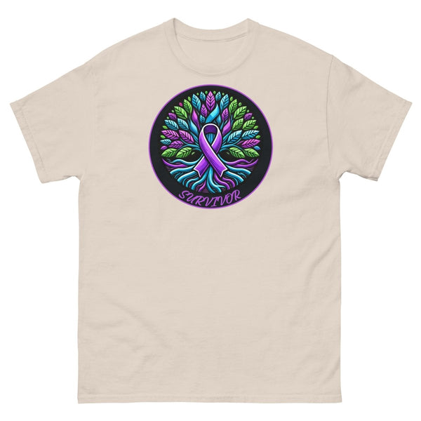 Pancreatic Tree of Life Tee - JohnVsGBMNaturalS