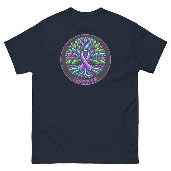 Pancreatic Tree of Life Tee - JohnVsGBMNavyS