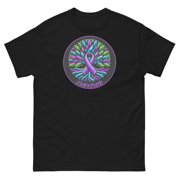 Pancreatic Tree of Life Tee - JohnVsGBMBlackS