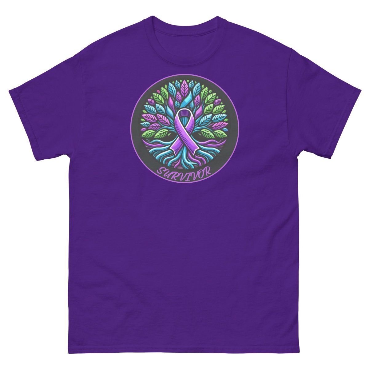 Pancreatic Tree of Life Tee - JohnVsGBMPurpleS