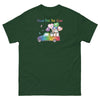 Paws for The Cure Classic Tee - JohnVsGBMForest GreenS