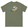 Paws for The Cure Classic Tee - JohnVsGBMMilitary GreenS