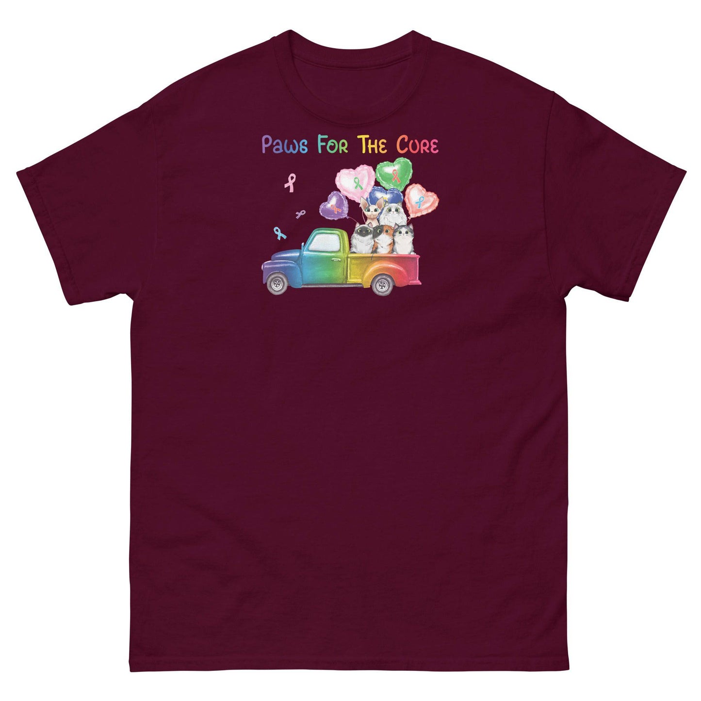 Paws for The Cure Classic Tee - JohnVsGBMMaroonS