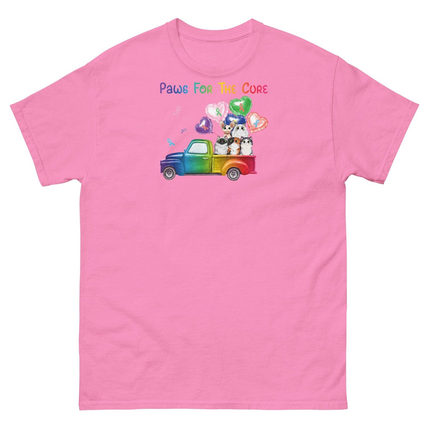 Paws for The Cure Classic Tee - JohnVsGBMAzaleaS