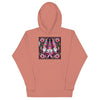 Pink Floral Gnome Hoodie - JohnVsGBMDusty RoseS