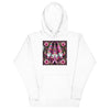 Pink Floral Gnome Hoodie - JohnVsGBMWhiteS