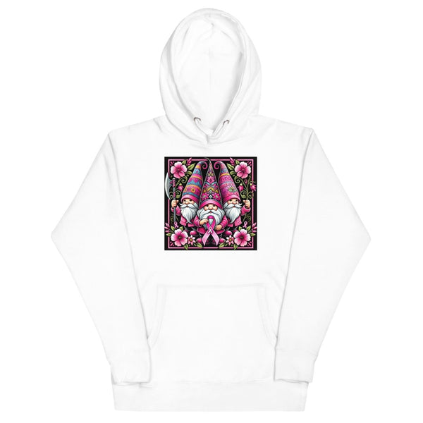 Pink Floral Gnome Hoodie - JohnVsGBMWhiteS