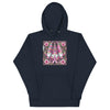 Pink Floral Gnome Hoodie - JohnVsGBMNavy BlazerS