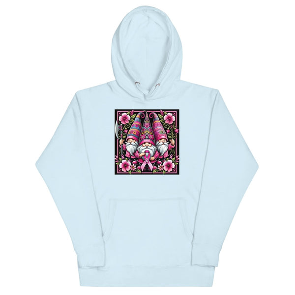 Pink Floral Gnome Hoodie - JohnVsGBMSky BlueS