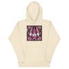 Pink Floral Gnome Hoodie - JohnVsGBMBoneS