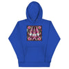 Pink Floral Gnome Hoodie - JohnVsGBMTeam RoyalS