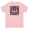 Pink Floral Gnome Tee - JohnVsGBMLight PinkS