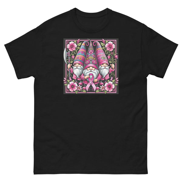 Pink Floral Gnome Tee - JohnVsGBMBlackS