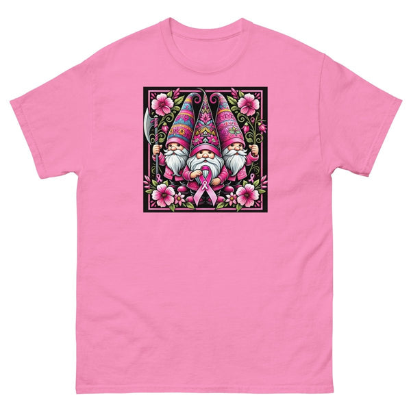 Pink Floral Gnome Tee - JohnVsGBMAzaleaS