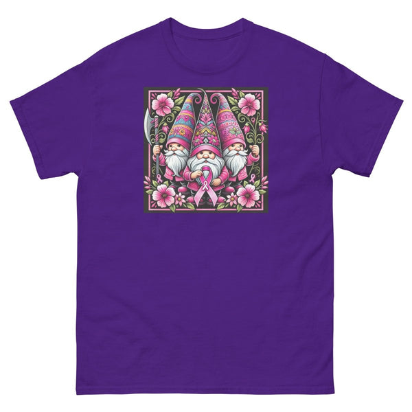 Pink Floral Gnome Tee - JohnVsGBMPurpleS