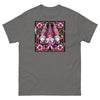 Pink Floral Gnome Tee - JohnVsGBMCharcoalS