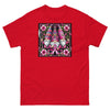 Pink Floral Gnome Tee - JohnVsGBMRedS