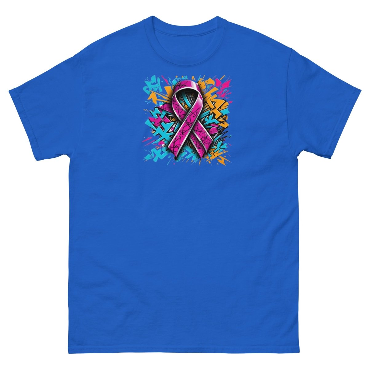 Pink Hex Ribbon Graffiti Tee - JohnVsGBMRoyalS