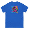 Pink Hex Ribbon Graffiti Tee - JohnVsGBMRoyalS