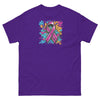 Pink Hex Ribbon Graffiti Tee - JohnVsGBMPurpleS