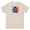 Pink Hex Ribbon Graffiti Tee - JohnVsGBMNaturalS