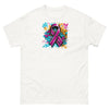 Pink Hex Ribbon Graffiti Tee - JohnVsGBMWhiteS