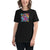 Pink Hex Women's Ribbon Graffiti Tee - JohnVsGBMBlackS