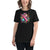 Pink Multi Women's Ribbon Graffiti Tee - JohnVsGBMBlackS