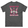 Pink Ribbon Gnome Tee - JohnVsGBMDark HeatherS