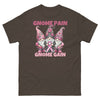 Pink Ribbon Gnome Tee - JohnVsGBMDark ChocolateS