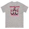 Pink Ribbon Gnome Tee - JohnVsGBMSport GreyS